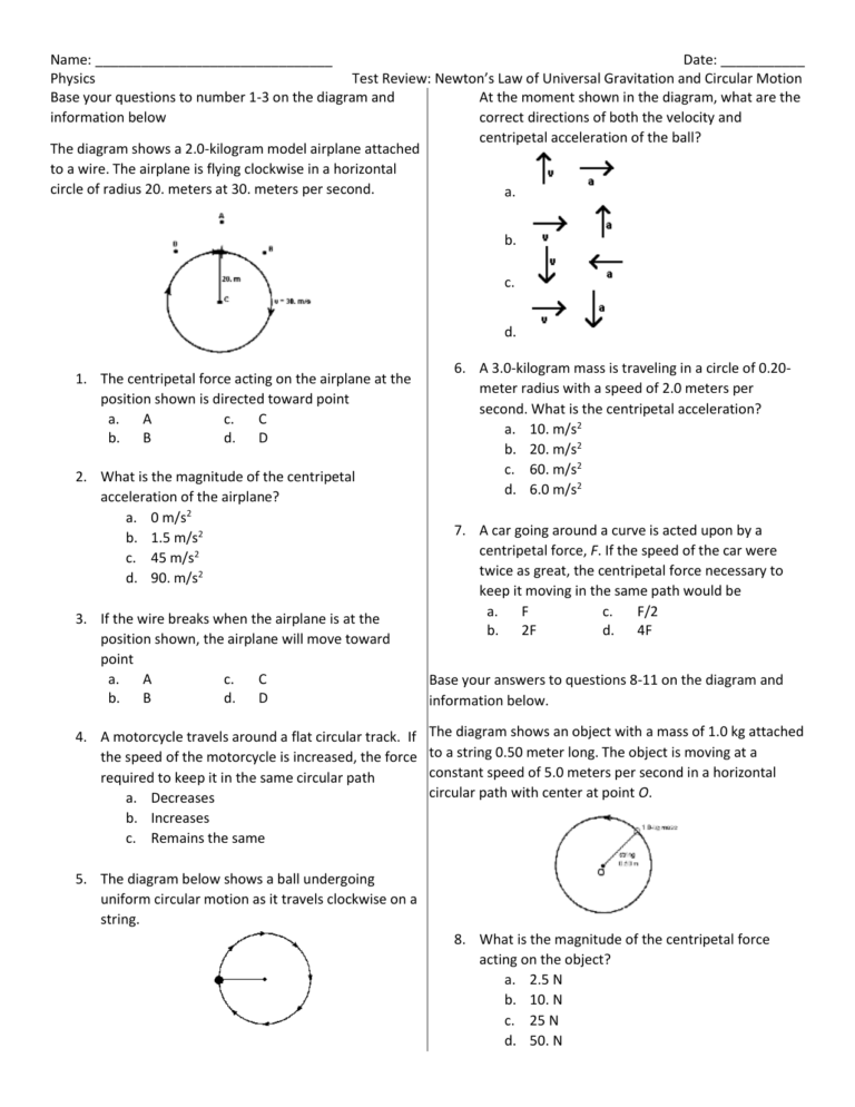 7 Ways to Master Circular Motion Problems