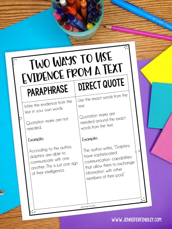 5 Ways to Cite Textual Evidence Correctly