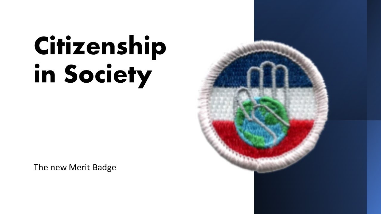 Citizenship in the Community Merit Badge Made Easy