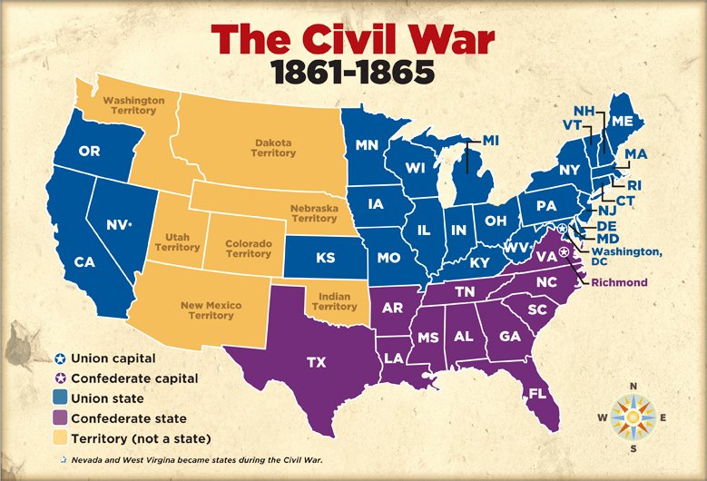 6 Essential Civil War Battles to Map