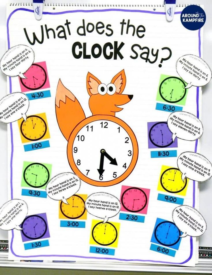 7 Fun Ways to Learn Telling Time Grade 2