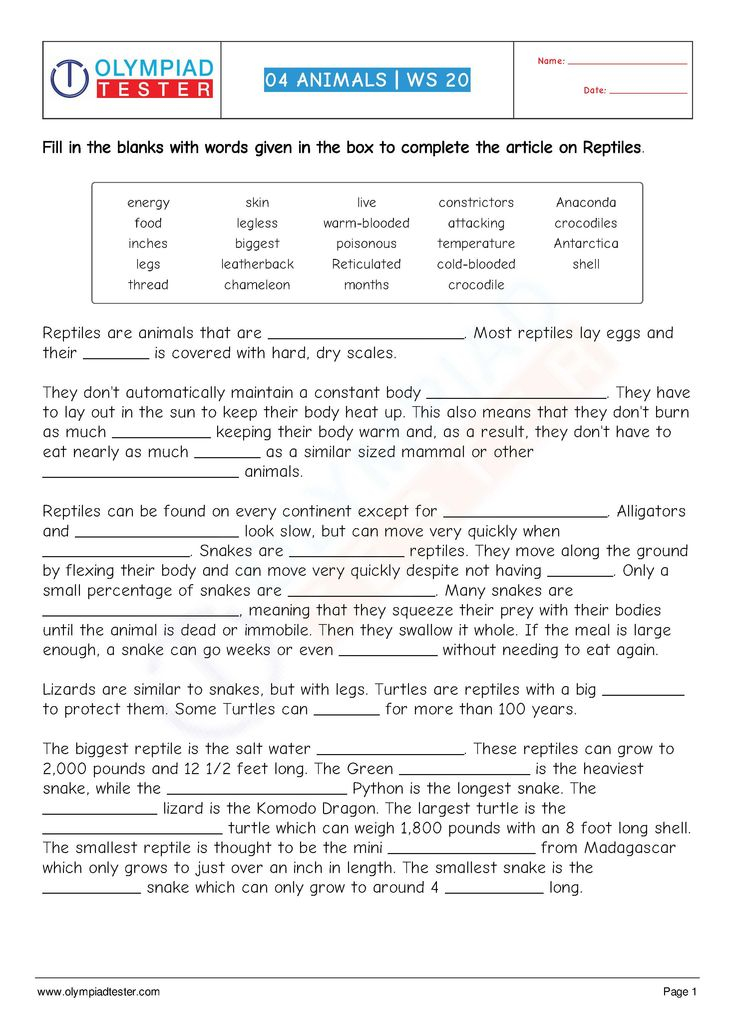 Cloze Worksheet Energy Answer Key