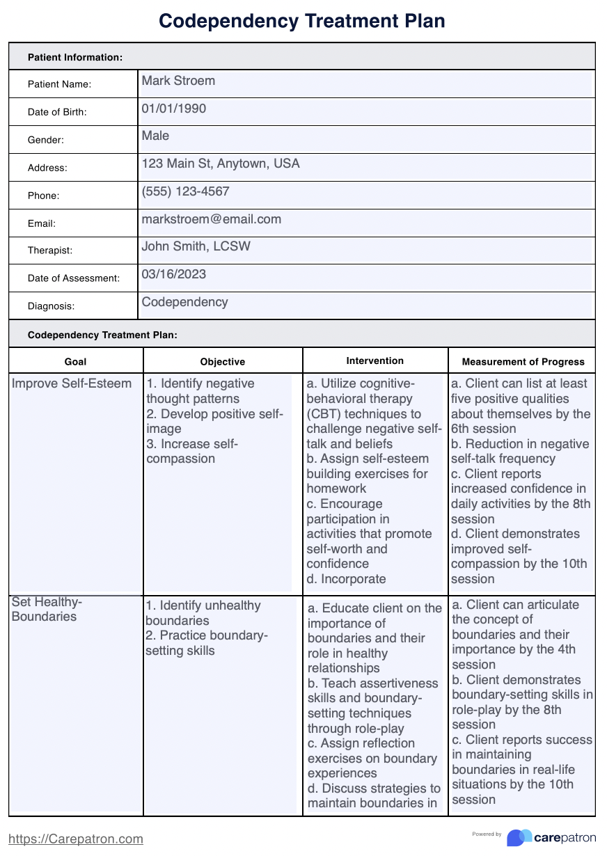 5 Free Codependency Worksheets to Heal Relationships