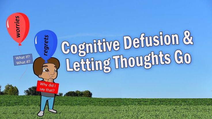 Cognitive Defusion Worksheet for Mental Clarity