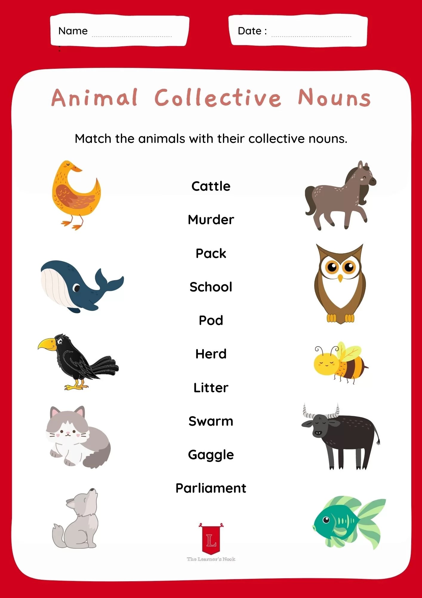 10 Collective Nouns to Know