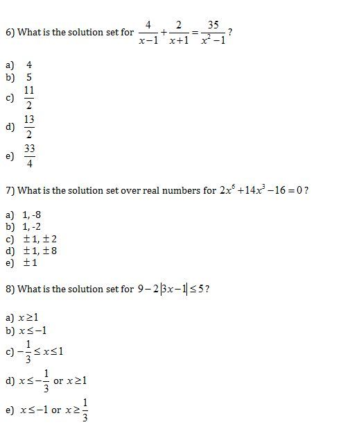 College Algebra Worksheets Free Worksheets Samples