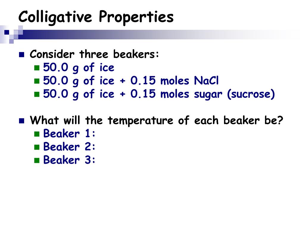 7 Colligative Properties You Need to Know