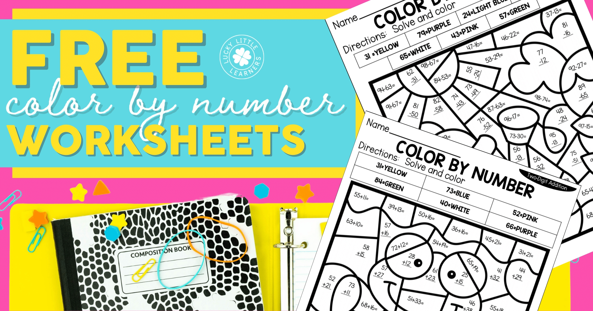 5 Colorful Ways to Practice Color Math