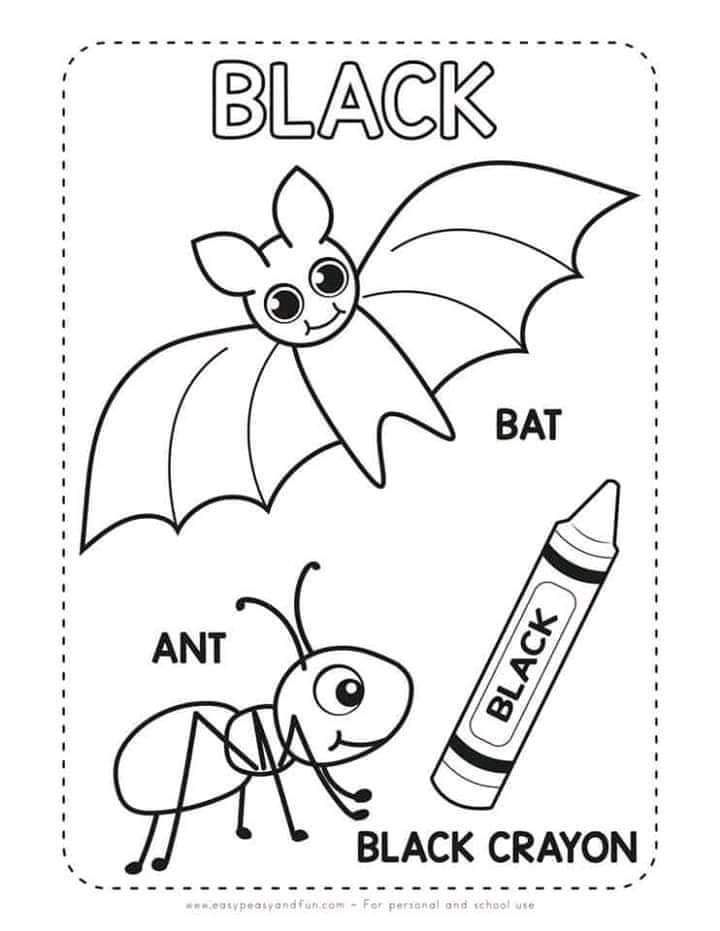 Kindergarten Color Worksheets for Fun Learning