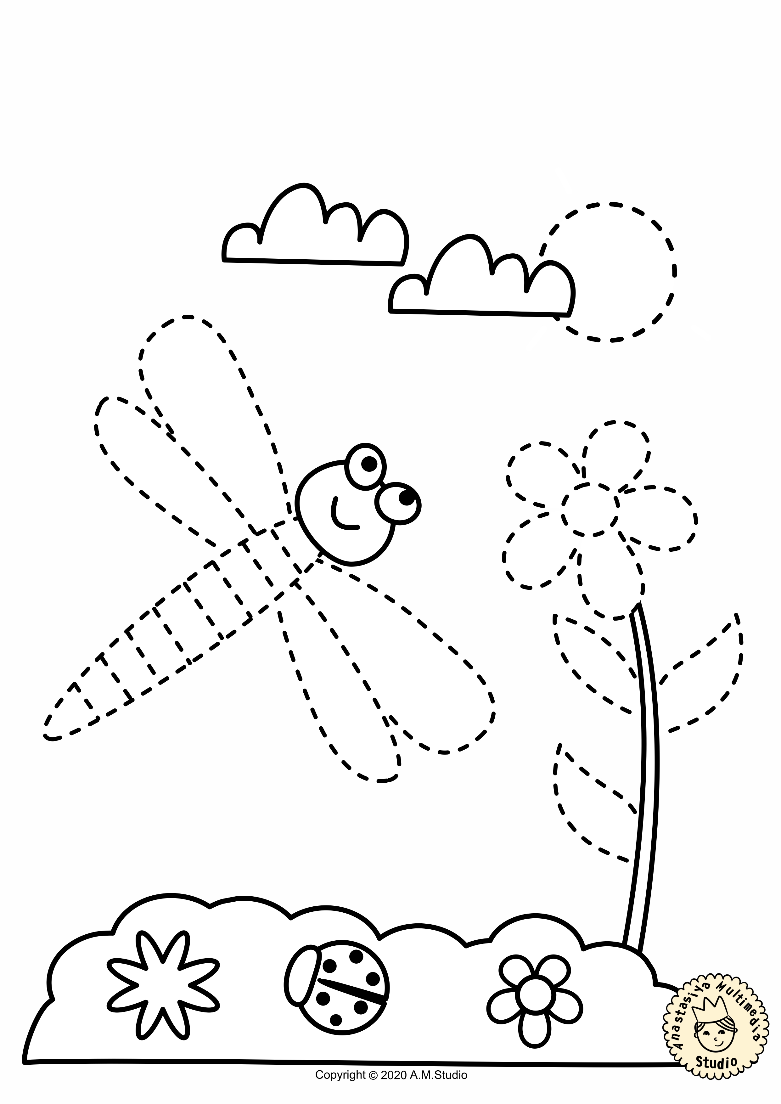 Color Worksheets Kindergarten