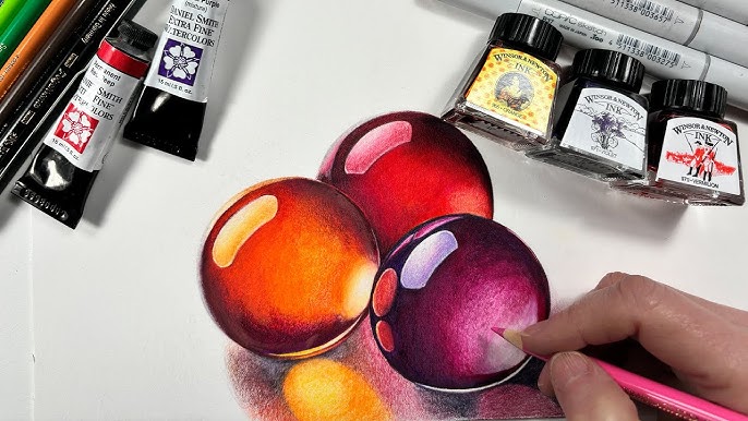 10 Colored Pencil Techniques to Master