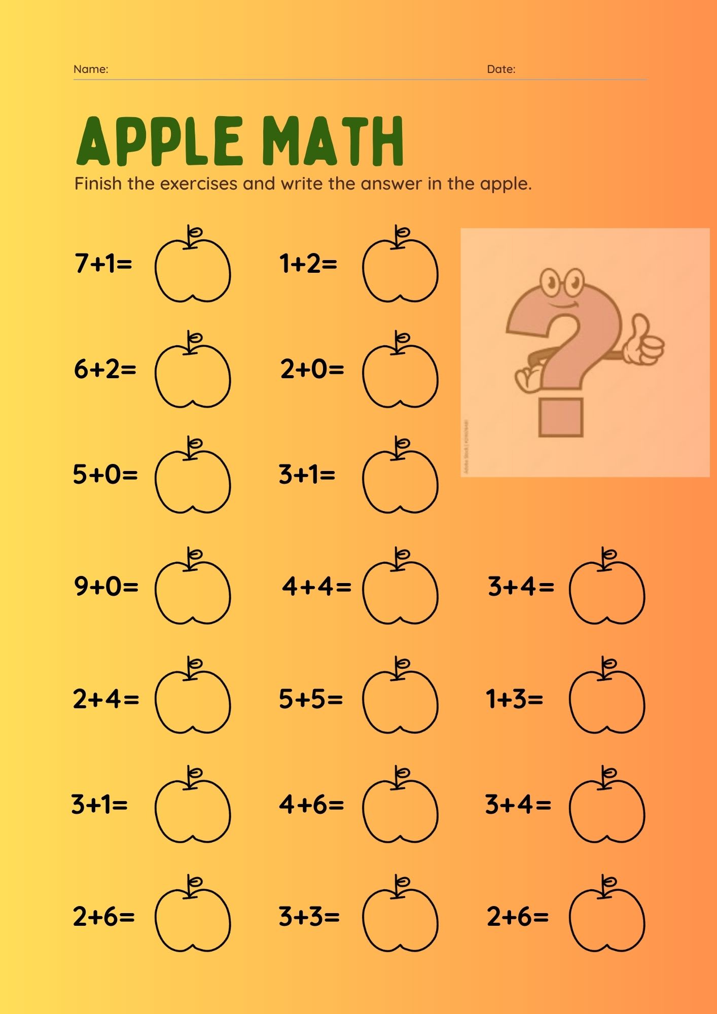 5 Fun Ways to Make Math Worksheets