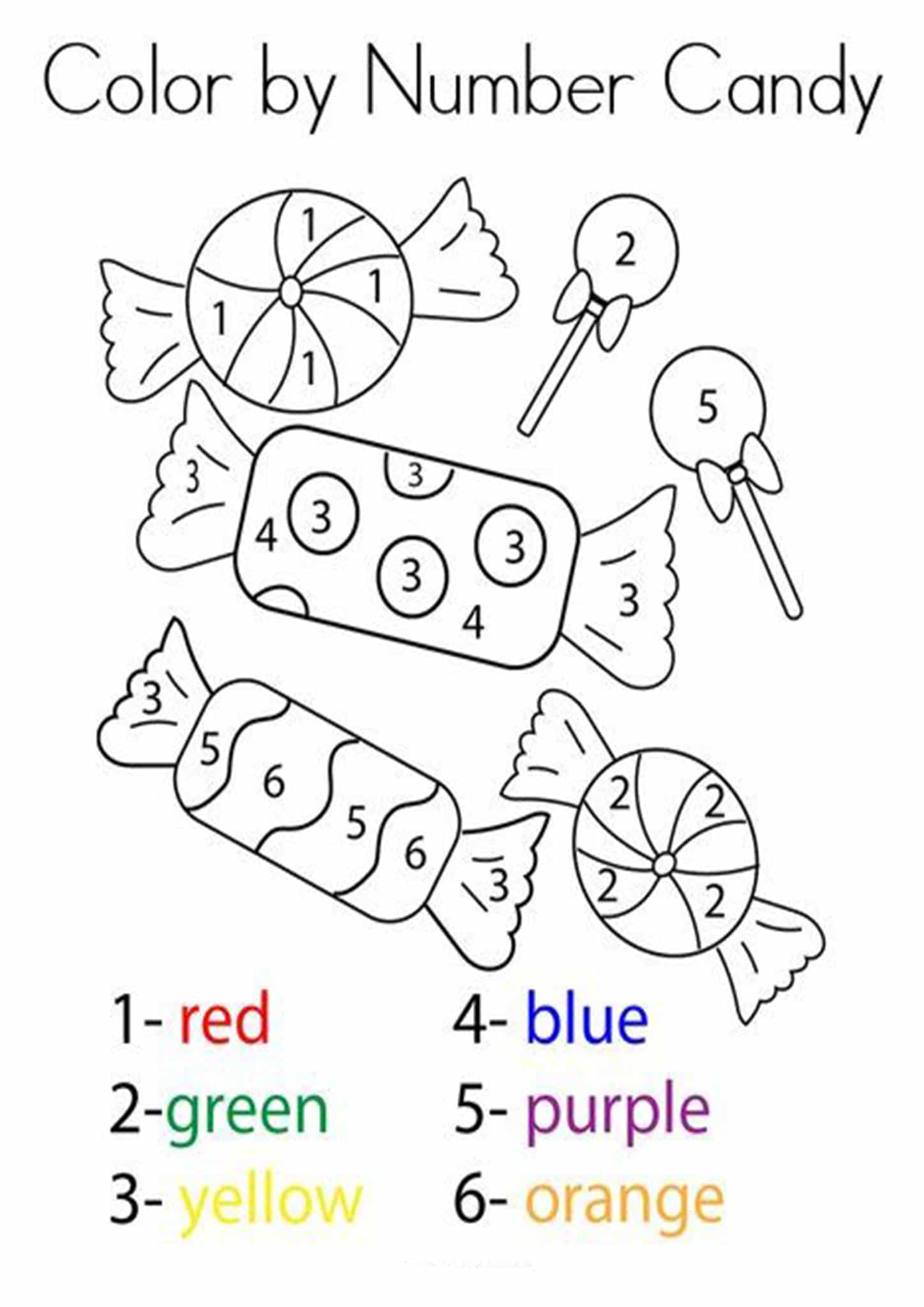 7 Colorful Worksheets for Kindergarten Fun