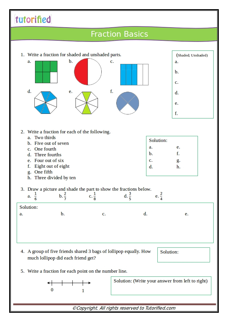 Free 4th Grade Common Core Math Worksheets