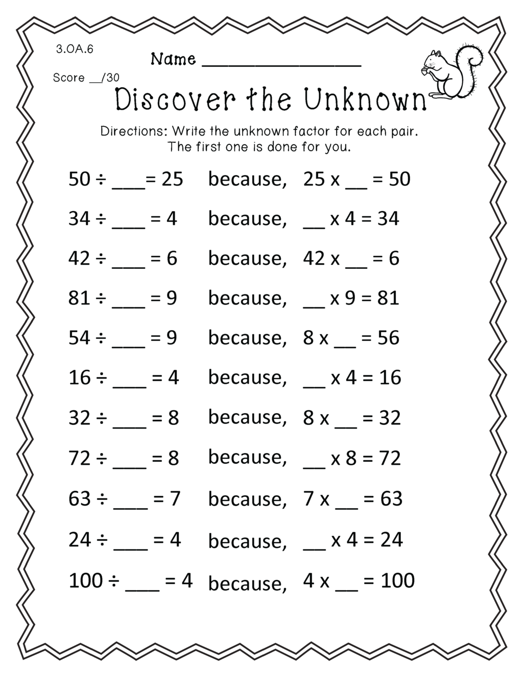 Common Core Sheets By Grade