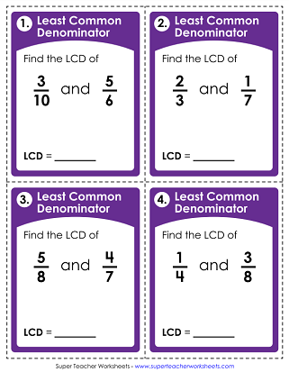 7 Ways to Master Common Denominator