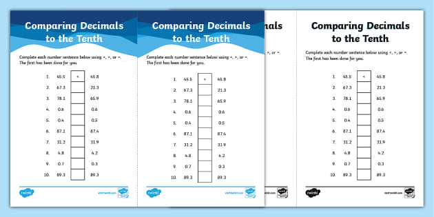 Comparing and Ordering Decimals Made Easy