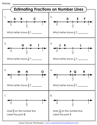 5 Ways to Compare Fractions on a Number Line