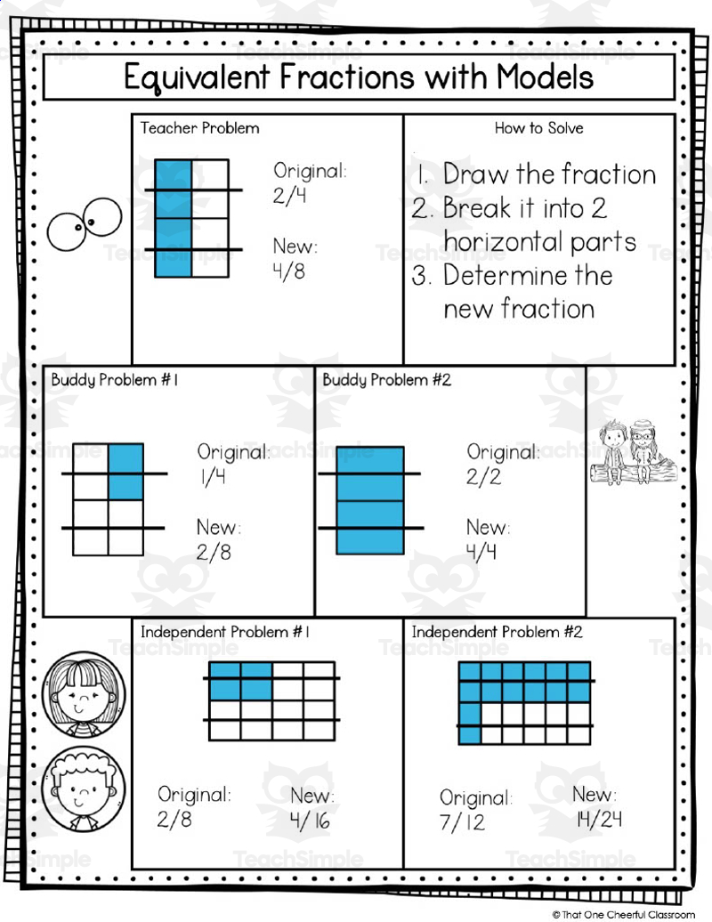 4th Grade Fractions Worksheet: Compare with Ease