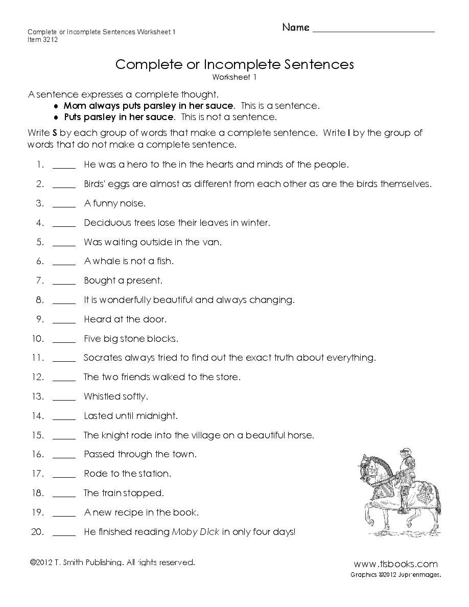 5 Ways to Master Complete and Incomplete Sentences