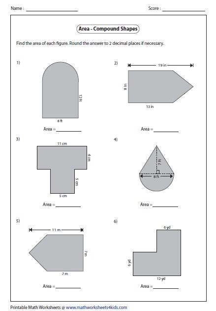 5 Ways to Master Composite Figures Surface Area