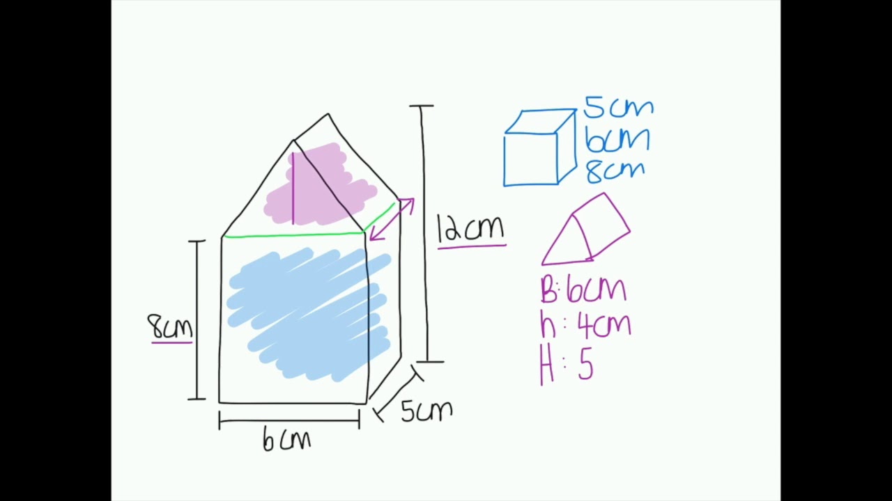 Composite Volume Worksheet Pdf