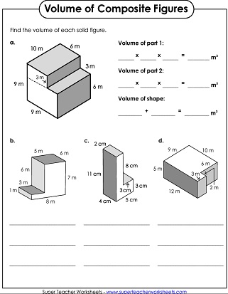 Composite Volume Problems Made Easy