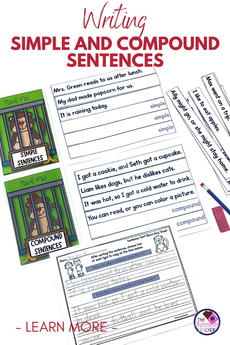 Compound Sentences Worksheet for Effective Writing Skills