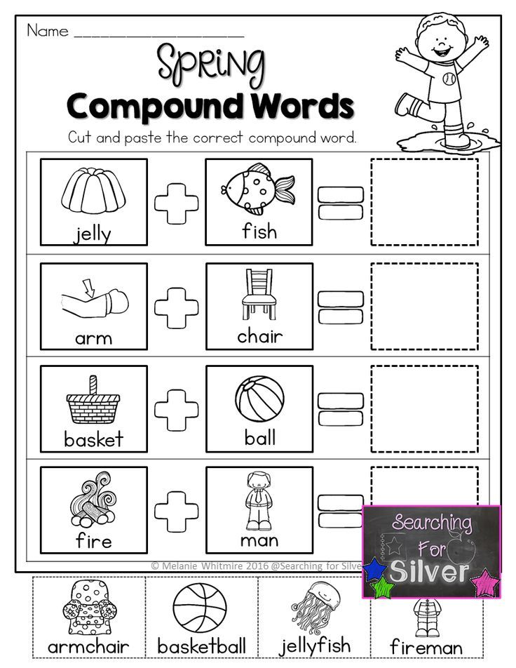 5 Ways to Master Compound Word Worksheet