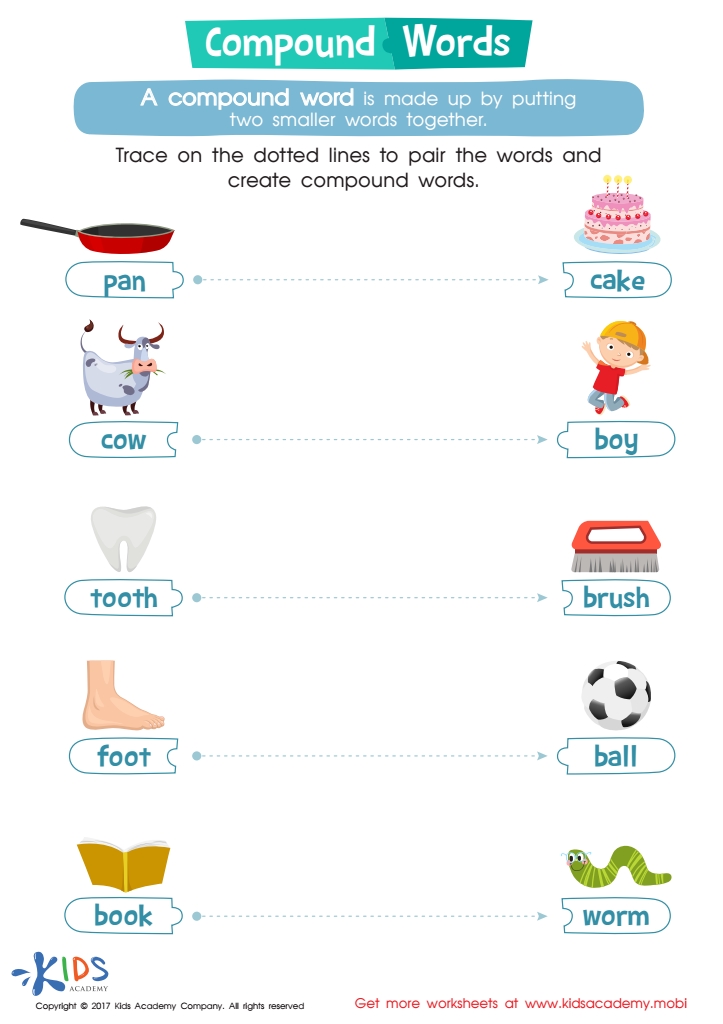 Compound Word Worksheets for Fun Learning