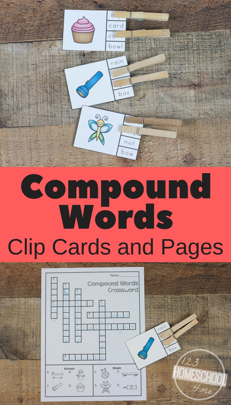 Compound Words Worksheet Digital