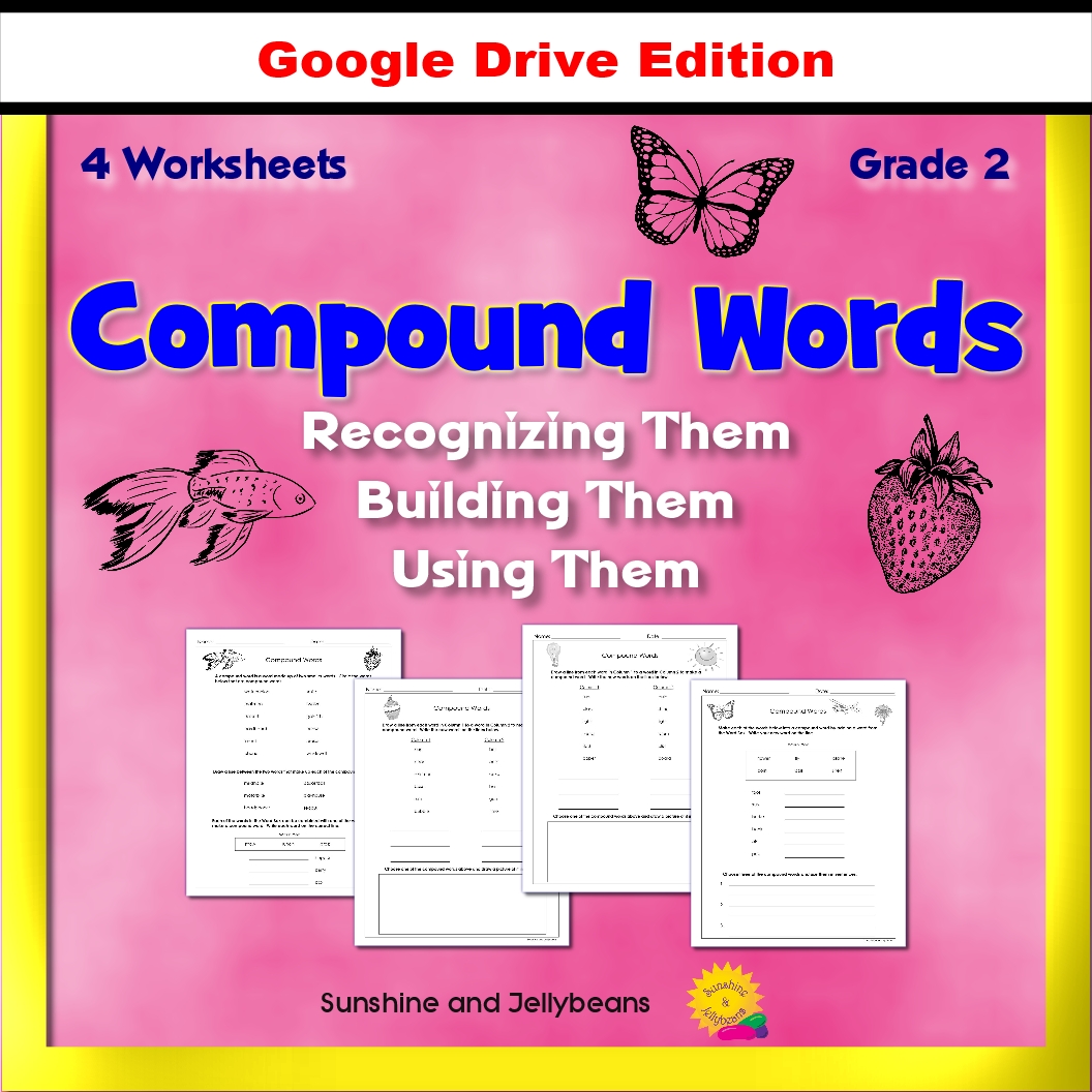 Mastering Compound Words with Fun Worksheet Activities