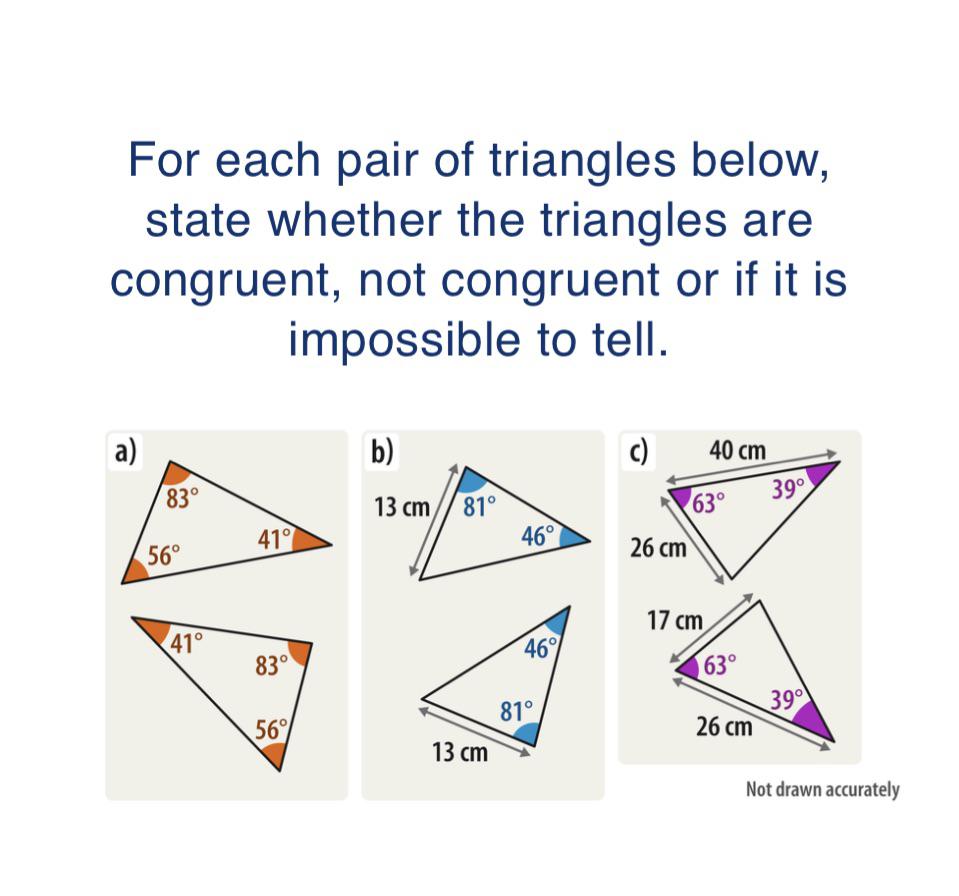 5 Ways to Master Congruent Triangles Worksheet