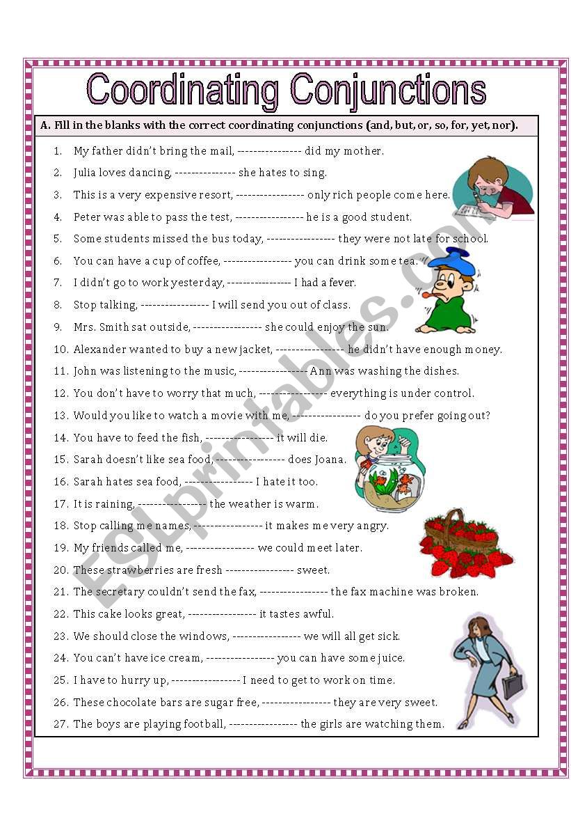 7 Ways to Master Conjunctions in Grade 5