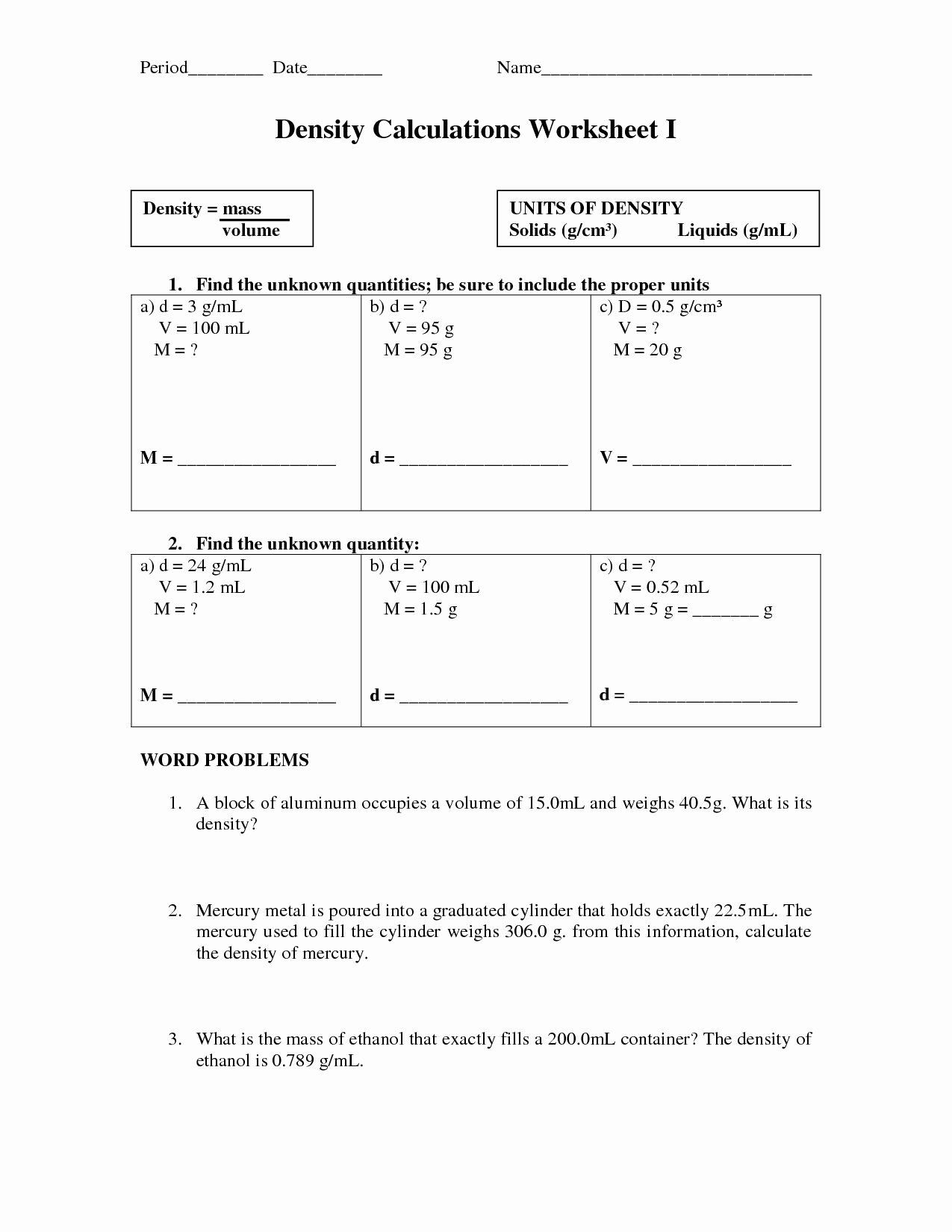 Conservation of Energy Worksheet Answers