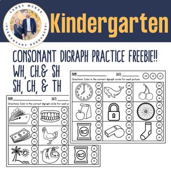 Mastering Consonant Digraphs with Fun Worksheets