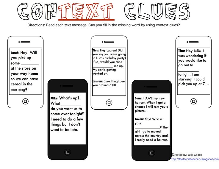 5 Ways to Master Context Clues