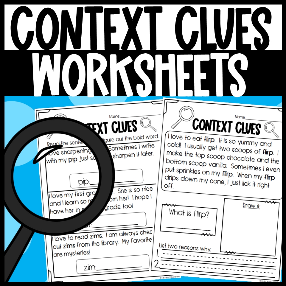 Context Clues Worksheets for 3rd Grade Reading Success