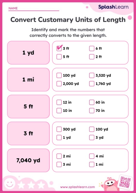 Convert Customary Units Made Easy Worksheet