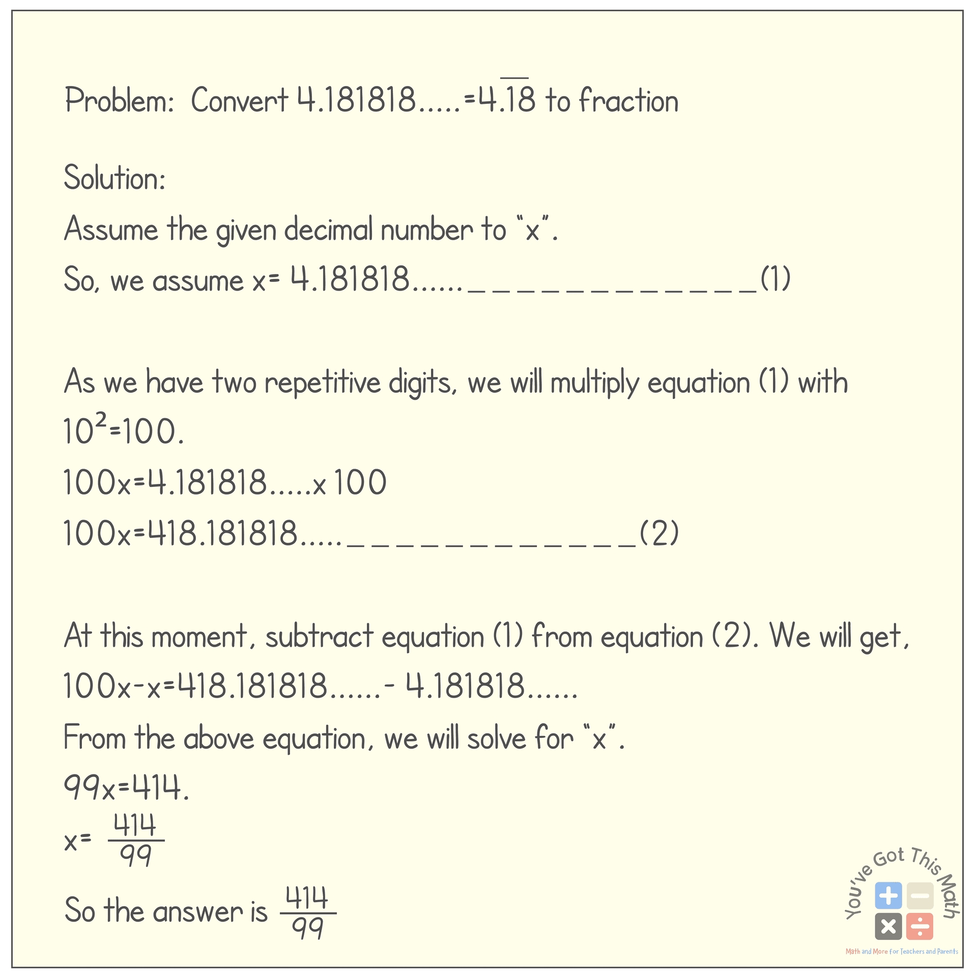 5 Easy Ways to Convert Decimals to Fractions