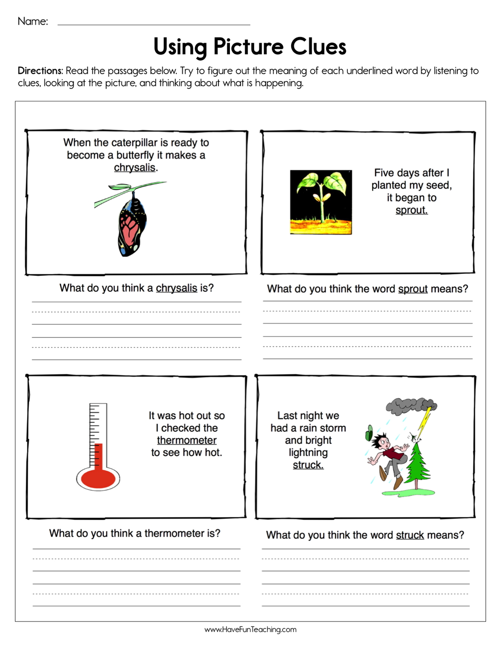 5 Ways to Solve Cookie Clues Worksheet