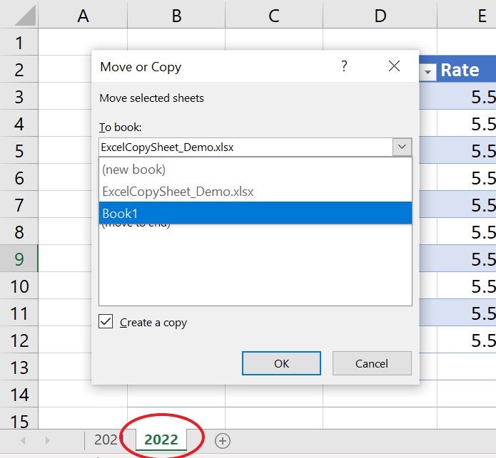 3 Ways to Copy Excel Worksheet to Another Workbook