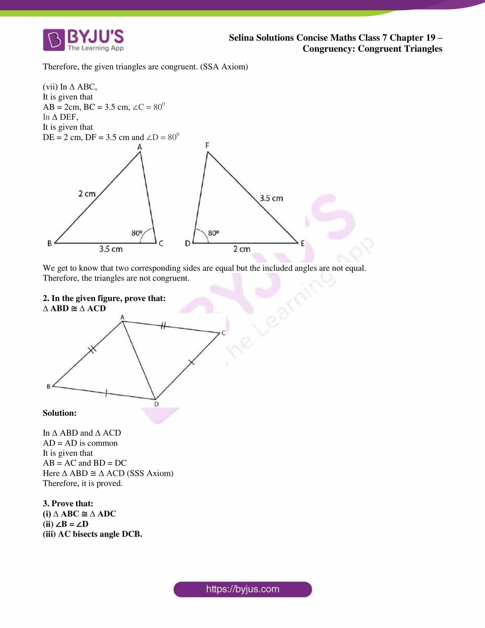 Corresponding Parts Of Congruent Triangles Are Congruent Worksheet