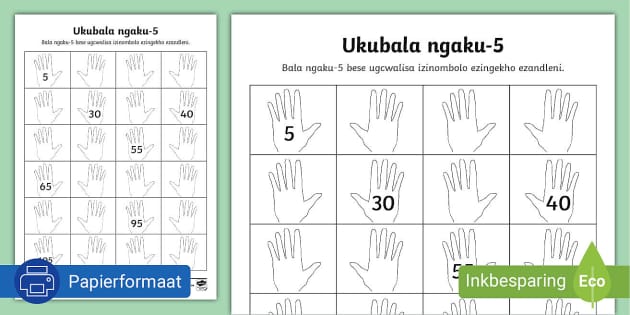 5 Easy Ways to Master Counting by 5s