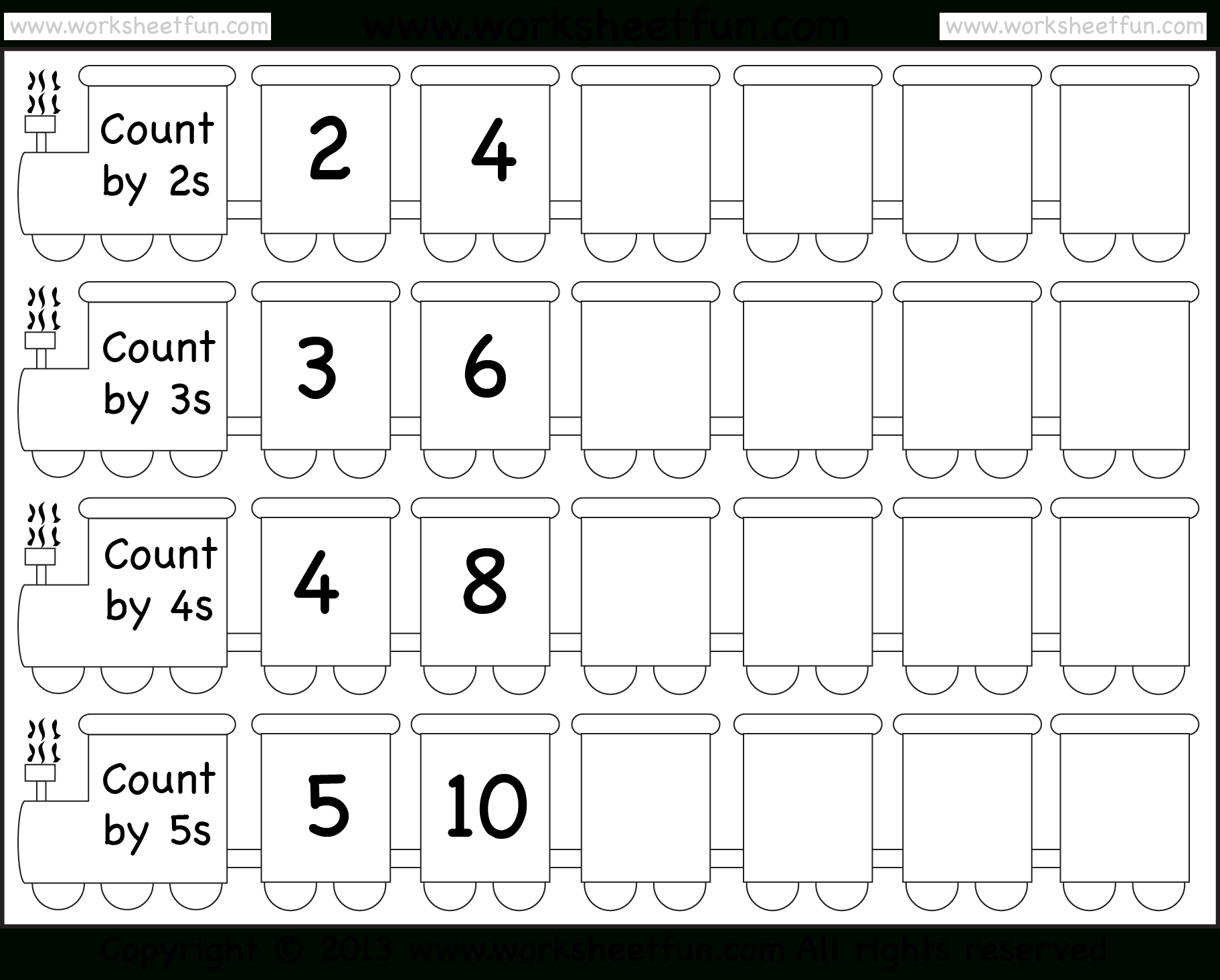 5 Ways to Count by Twos with Ease