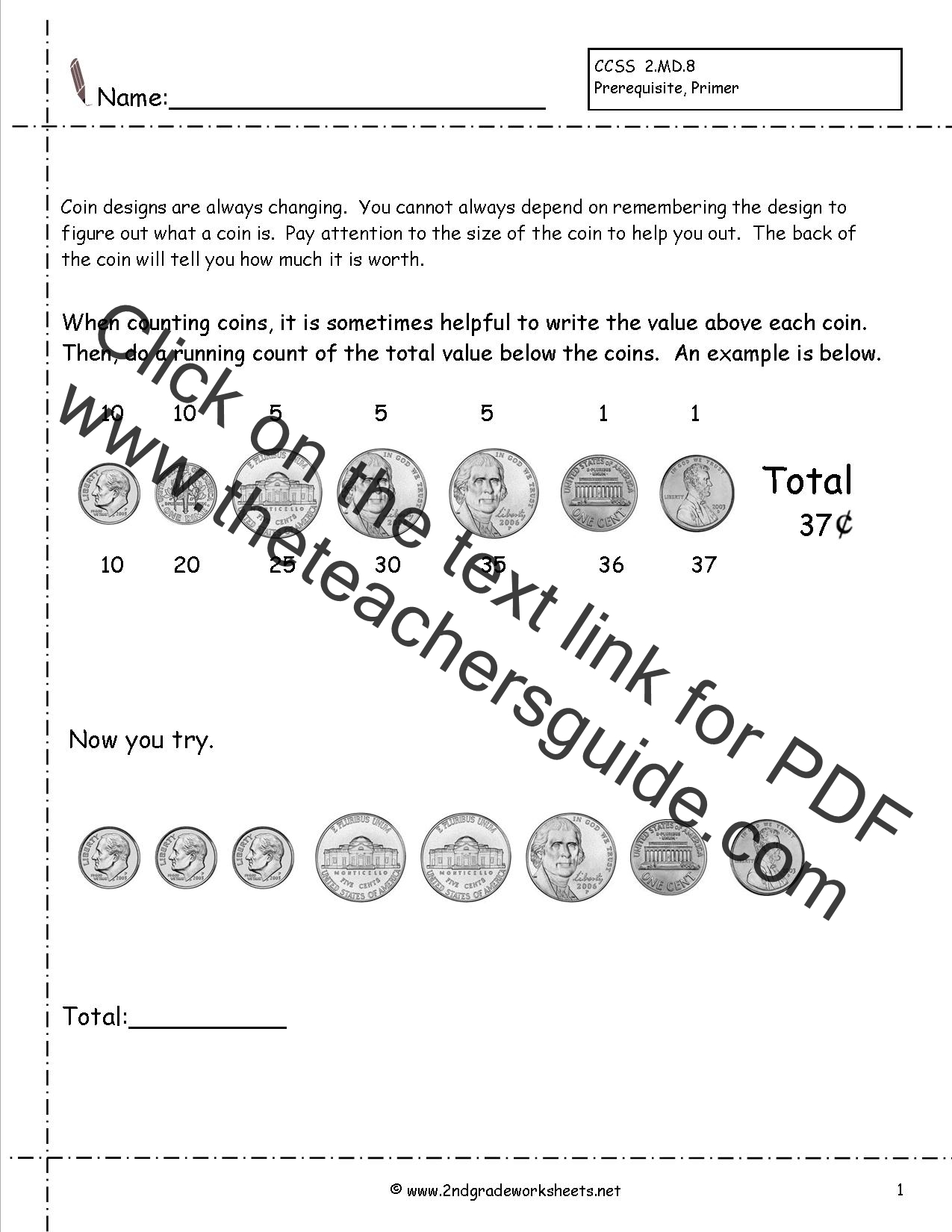 7 Ways to Practice Coin Counting with Worksheets