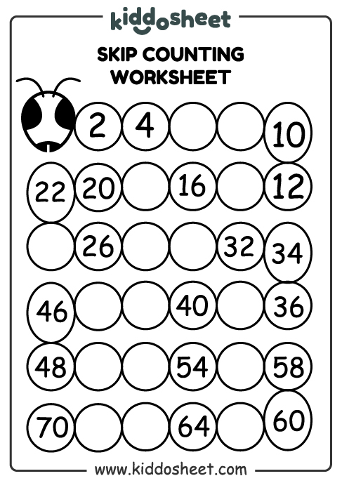 Counting In 2S Worksheet Pdf