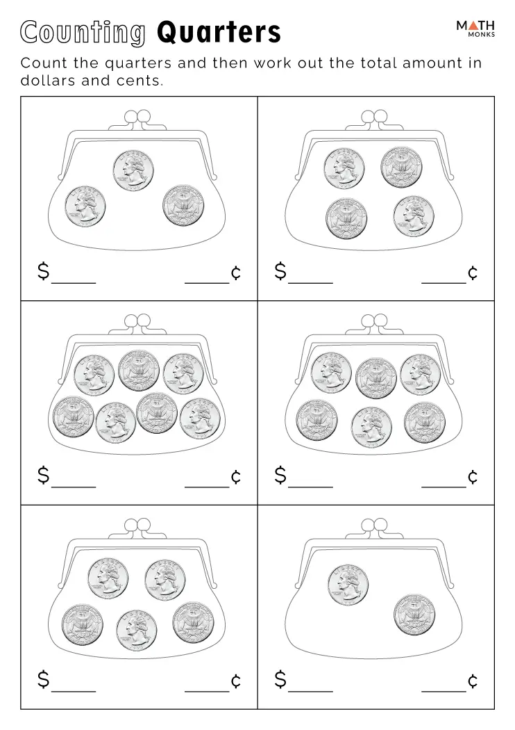 2nd Grade Counting Money Worksheets Made Easy