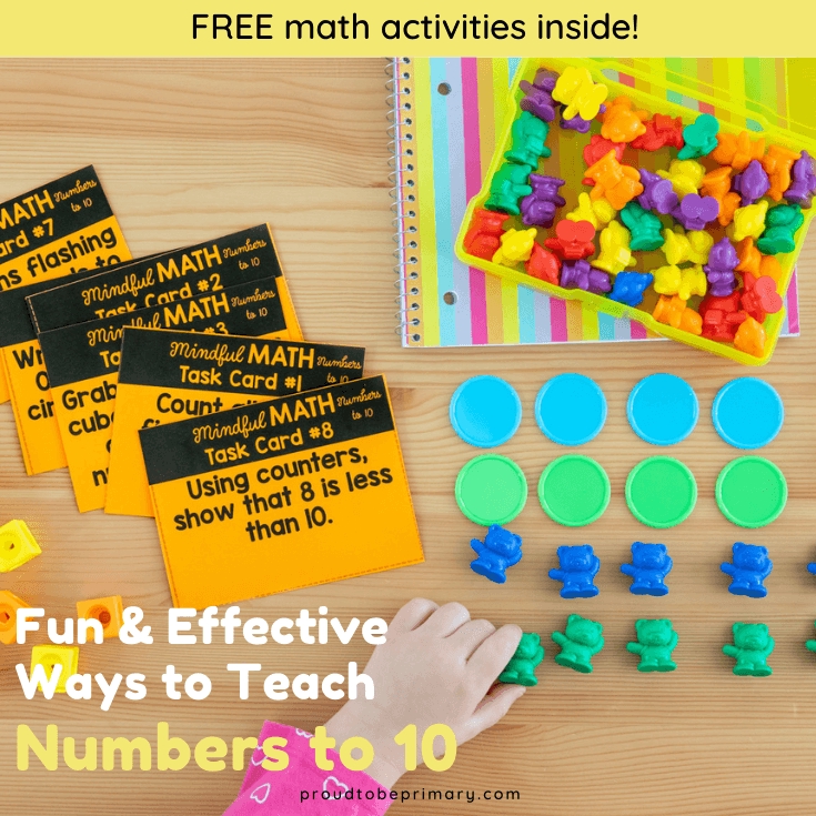 5 Fun Ways to Practice Counting to 10