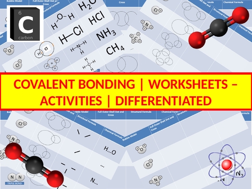 5 Tips for Mastering Covalent Bonding Worksheets